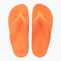 Ipanema Duo Sunset orange women's flip flops 9