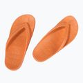 Ipanema Duo Sunset orange women's flip flops 10