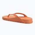 Ipanema Duo Sunset orange women's flip flops 3