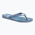Men's flip-flops Ipanema Tropical III blue/blue