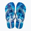 Men's flip-flops Ipanema Tropical III blue/blue 2