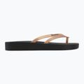 Women's flip-flops Ipanema Bossa Soft V black/gold 2