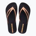 Women's flip-flops Ipanema Bossa Soft V black/gold 2