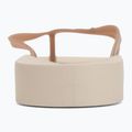 Women's flip-flops Ipanema Bossa Soft V beige/gold 6