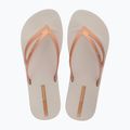 Women's flip-flops Ipanema Bossa Soft V beige/gold 2