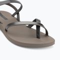 Women's sandals Ipanema Fashion Sand VIII grey/silver 7