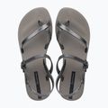 Women's sandals Ipanema Fashion Sand VIII grey/silver 3