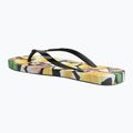 Women's flip-flops Ipanema Arte black/yellow/pink 3