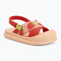 Children's sandals Ipanema Precious beige/red