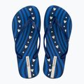Women's flip-flops Ipanema Classica Happy XVIII blue/blue/beige 2