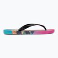Women's flip-flops Ipanema Graffiti V pink/black/blue 2