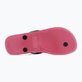 Women's flip-flops Ipanema Graffiti V pink/black/blue 4