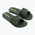 Women's slides Ipanema Street II green/dark green 2