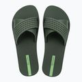 Women's slides Ipanema Street II green/dark green 3