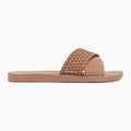 Women's slides Ipanema Street II brown/brown/beige 2