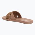 Women's slides Ipanema Street II brown/brown/beige 3