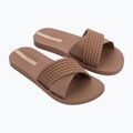 Women's slides Ipanema Street II brown/brown/beige
