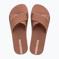Women's slides Ipanema Street II brown/brown/beige 2