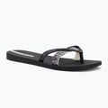 Women's flip-flops Ipanema Kirei Chic black/light beige