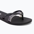 Women's flip-flops Ipanema Kirei Chic black/light beige 7