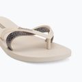 Women's flip-flops Ipanema Kirei Chic light beige/beige 7