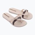 Women's flip-flops Ipanema Kirei Chic light beige/beige