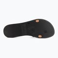 Women's flip-flops Ipanema Kirei Chic black/beige 4