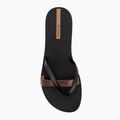 Women's flip-flops Ipanema Kirei Chic black/beige 5