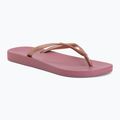 Women's flip-flops Ipanema Anat Tan lilac/metallic pink