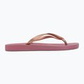 Women's flip-flops Ipanema Anat Tan lilac/metallic pink 2