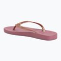 Women's flip-flops Ipanema Anat Tan lilac/metallic pink 3