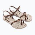 Women's sandals Ipanema Fashion Sand VIII Beige/Metallic Pink 2