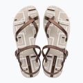 Women's sandals Ipanema Fashion Sand VIII Beige/Metallic Pink 3