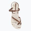 Women's sandals Ipanema Fashion Sand VIII Beige/Metallic Pink 5