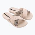 Women's slides Ipanema Sense Slide beige/beige/black 2