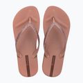 Women's flip-flops Ipanema Mesh Chic Plat brown/glitter 2