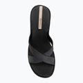 Women's slides Ipanema High Fashion II Slide black/glitter/beige 5