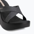 Women's slides Ipanema High Fashion II Slide black/glitter/beige 7