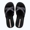 Women's slides Ipanema High Fashion II Slide black/glitter/beige 2