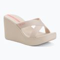 Women's slides Ipanema High Fashion II Slide beige/glitter/pink