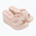 Women's slides Ipanema High Fashion II Slide beige/glitter/pink