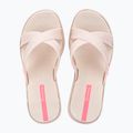 Women's slides Ipanema High Fashion II Slide beige/glitter/pink 2