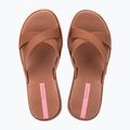 Women's slides Ipanema High Fashion II Slide brown/glitter/pink 2