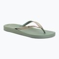 Women's flip-flops Ipanema Anat Connect II green/gold