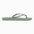 Women's flip-flops Ipanema Anat Connect II green/gold 2