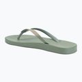 Women's flip-flops Ipanema Anat Connect II green/gold 3