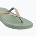 Women's flip-flops Ipanema Anat Connect II green/gold 7