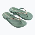 Women's flip-flops Ipanema Anat Connect II green/gold