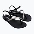 Women's sandals Ipanema Elegant black/silver