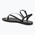 Women's sandals Ipanema Elegant black/silver 3
